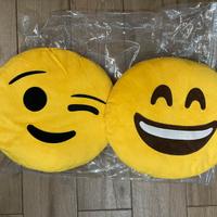 Cuscini emoji 😉 & 😄