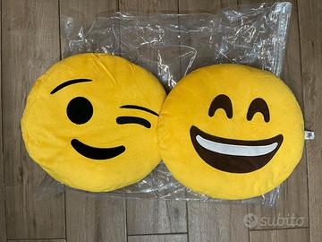 Cuscini emoji 😉 & 😄
