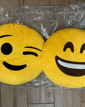 Cuscini emoji 😉 & 😄