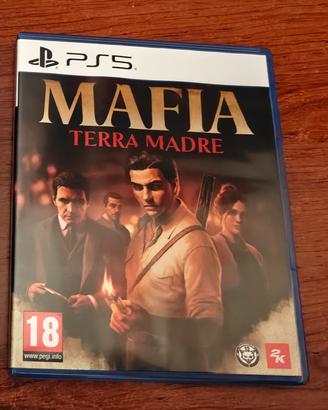 mafia terra madre ps5 gioco nuovo usato una volta 