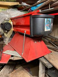 Sgrappolatrice elettrica