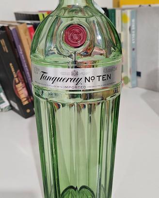 Gin Tanqueray No. TEN 70cl  vecchia etichetta