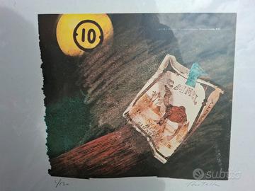 MIMMO ROTELLA PEZZO STORICO
