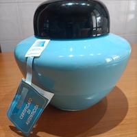 Vaso in vetro di Murano certificato