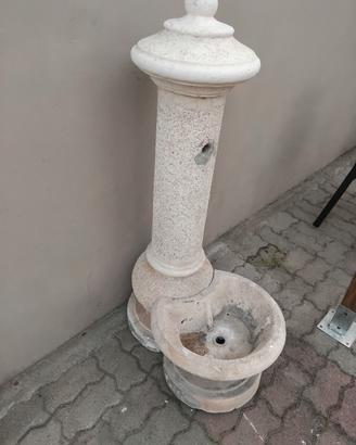 fontana graniglia da giardino