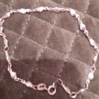 Braccialetto in argento 925 
