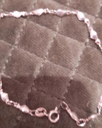 Braccialetto in argento 925 
