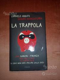 Libro "La trappola" di Carmelo Abbate