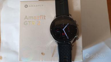 Amazfit GTR 2 acciaio con scatola
