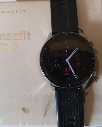 Amazfit GTR 2 acciaio con scatola