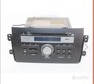 AUTORADIO CD ORIGINALE AUTO SUZUKI SX4 E FIAT 16 