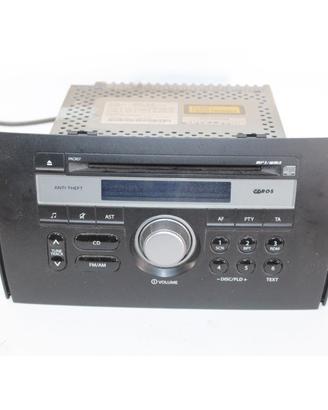 AUTORADIO CD ORIGINALE AUTO SUZUKI SX4 E FIAT 16 