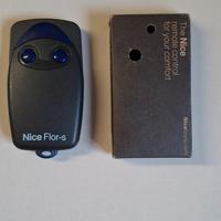 Telecomando Nice x cancelli automatici 