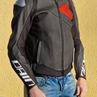 Giacca moto Dainese NUOVA SPORTIVA PELLE tg 48