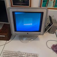 Monitor apple vintage CRT 17 pollici funzionante