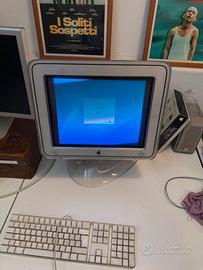 Monitor apple vintage CRT 17 pollici funzionante