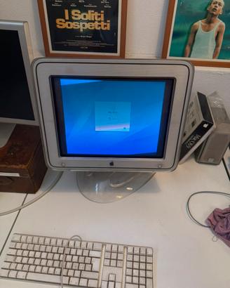 Monitor apple vintage CRT 17 pollici funzionante