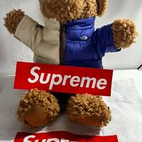 supreme teddy bear