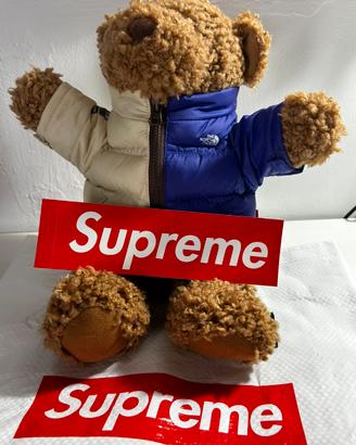 supreme teddy bear