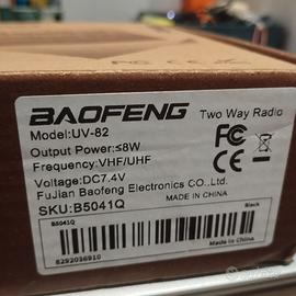 Ricetrasmittente UHF/VHF 8w