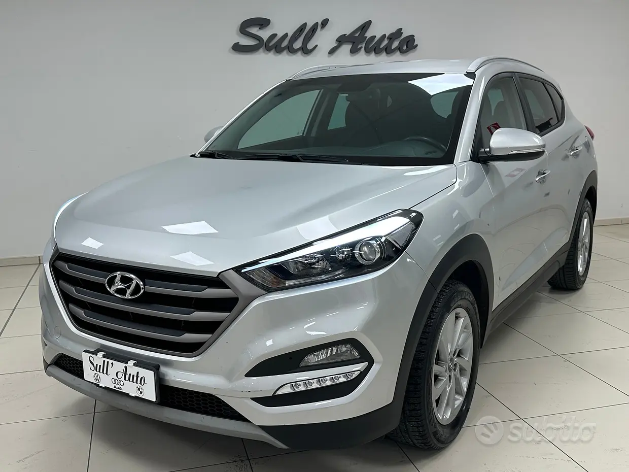 Hyundai Tucson 2ª serie