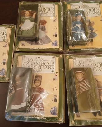 Bambole Porcellana DOLL'S HOUSE COLLECTION De A