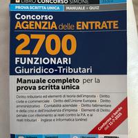 Manuale concorso 2.700 funzionari AdE