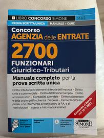Manuale concorso 2.700 funzionari AdE