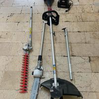 Decespugliatote multifunzione snapper a batteria