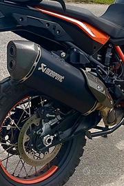 Terminale Akra per ktm 1290 17-20 nuovo
