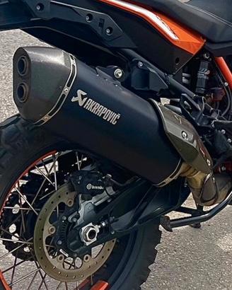 Terminale Akra per ktm 1290 17-20 nuovo