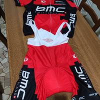 completo da ciclismo BMC estivo taglia 46/48