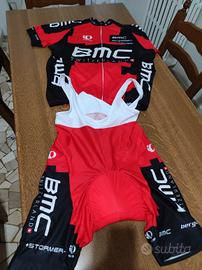 completo da ciclismo BMC estivo taglia 46/48