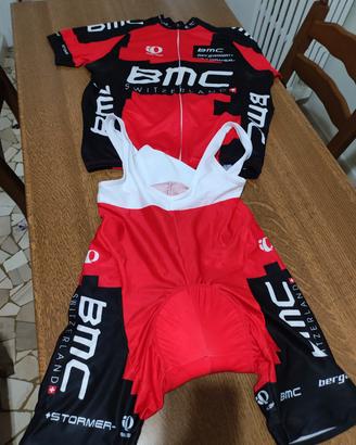 completo da ciclismo BMC estivo taglia 46/48