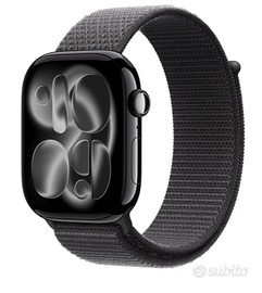 Cinturino Apple Watch Sport Loop 46mm grigio scuro