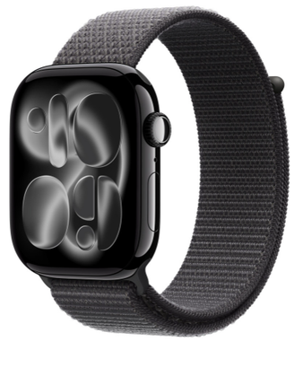Cinturino Apple Watch Sport Loop 46mm grigio scuro
