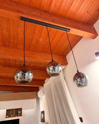 Lampadario Sospensione Moderno a 3 Luci