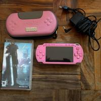 Sony Psp 1004 ROSA  + Final fantasy 7 chrisis Core
