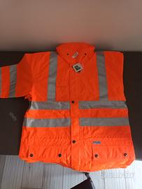 giaccone alta visibilità 