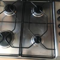 Piano cottura a gas + forno elettrico Euro 110