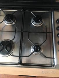 Piano cottura a gas + forno elettrico Euro 110