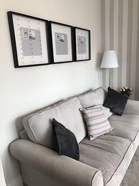 8 x Cornici RIBBA Nuove 50x50cm x 4,5cm con Vetro