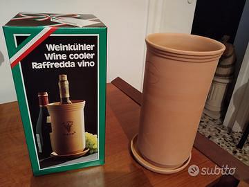 Wine cooler raffredda vino in ceramica nuovo