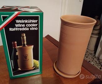 Wine cooler raffredda vino in ceramica nuovo