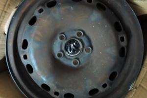 cerchi in ferro da 15" 5 fori pneumatici 185/60/15