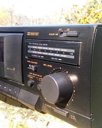 TEAC W416 Tape Deck doppia cassetta 