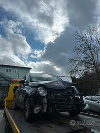 Fiat 500 Incidentata