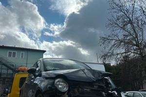Fiat 500 Incidentata