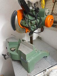 sega circolare da legno a colonna