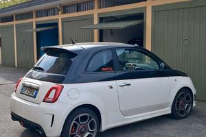 fiat 500 Abarth 1.4 t-jet 135 CV 2008
